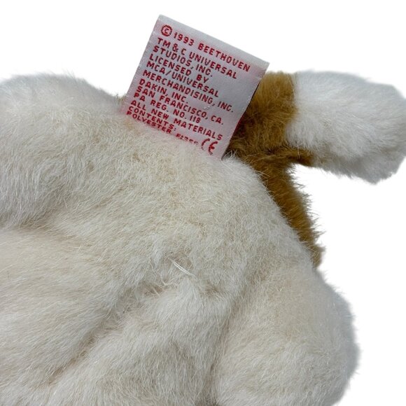 DAKIN Beethoven Puppy Dog 1993 Plush Vintage Littlest Pet Shop Pool Water Bowl - Picture 7 of 11